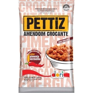Amendoim Picante de Pimenta Vermelha 1,010 Kg Dori