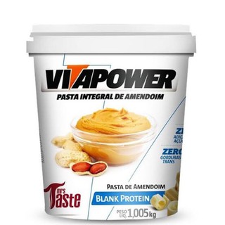 pasta de amendoim 1kg press cream vitapower - Nutribike