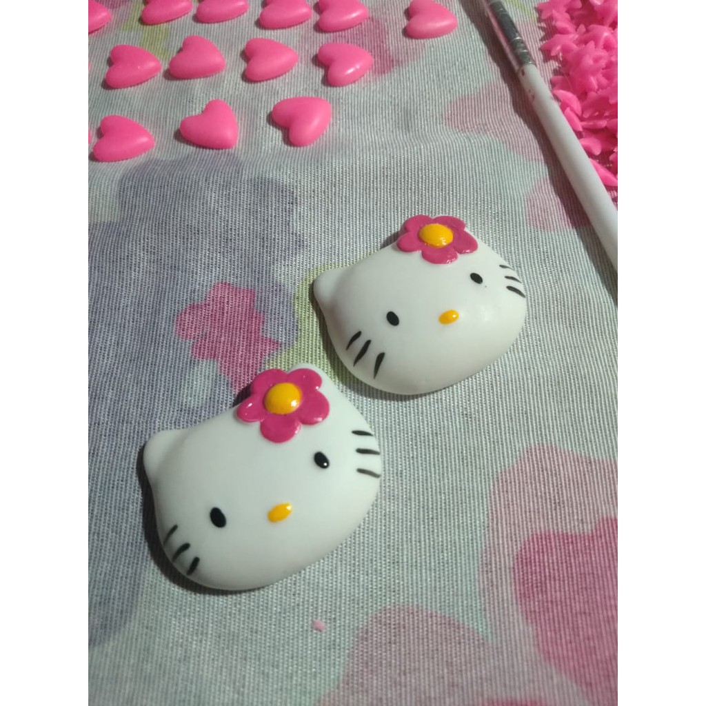 Aplique em mdf - Hello Kitty 5 cm