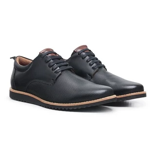 Sapato Casual Masculino Couro Legítimo