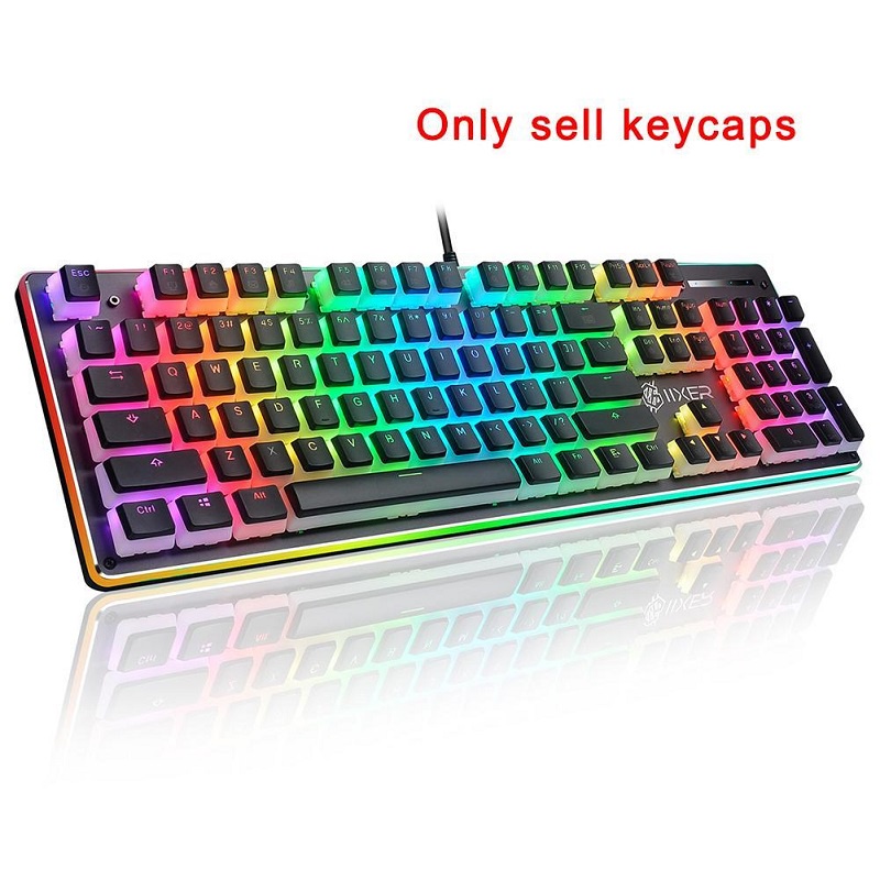 PBT OEM Keycaps Teclas Para Teclado Mecânico Mecanico De 104 100