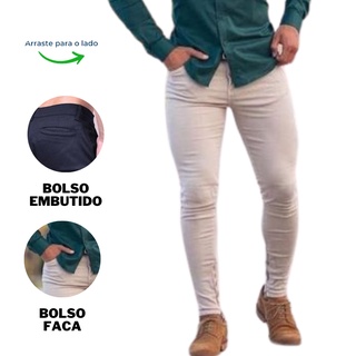 Calça Masculina Sarja Preço de Atacado / Direto da Fábrica