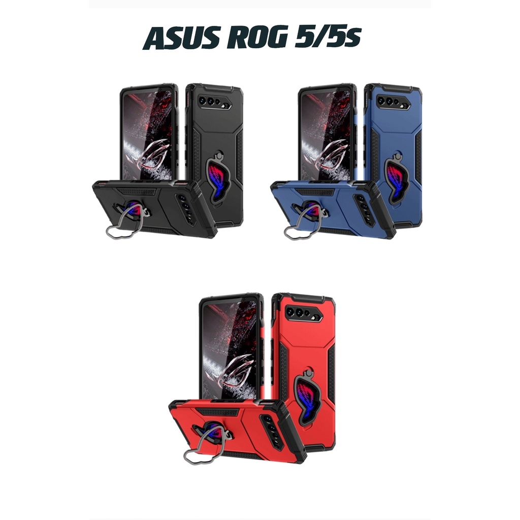 ASUS ROG Phone 5/ ROG Phone 5s Military-grade Armor and Anti-fall Mobile Phone Case