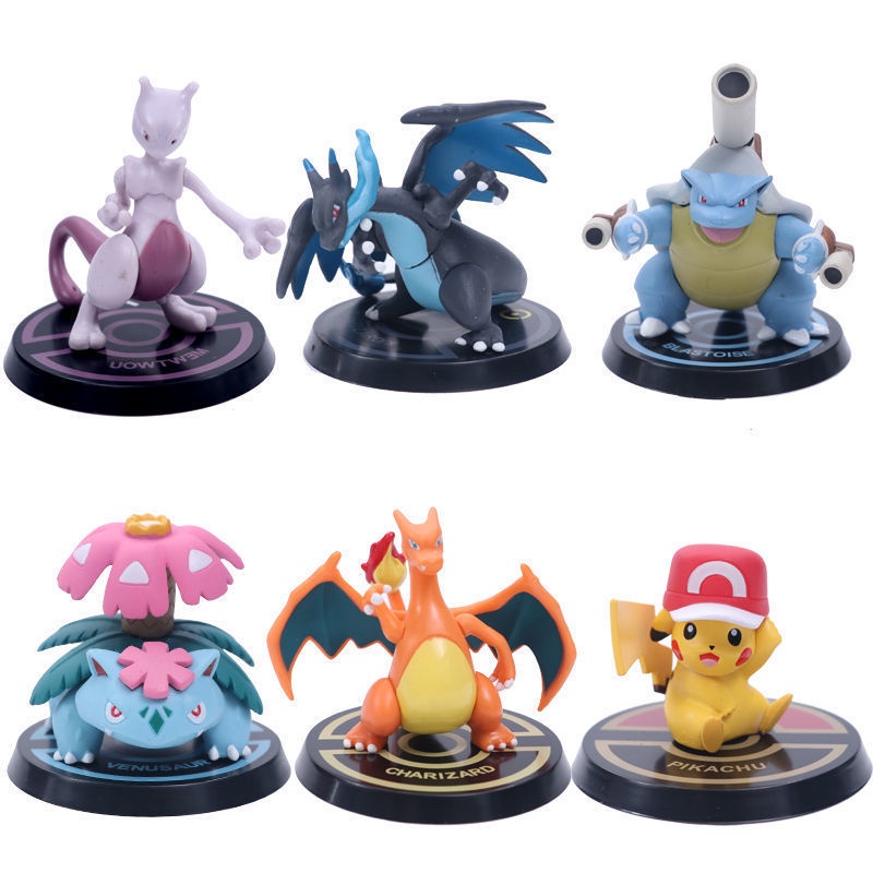 Machop Pack Figuras De Batalha Pokémon - Sunny 002778 - Noy Brinquedos