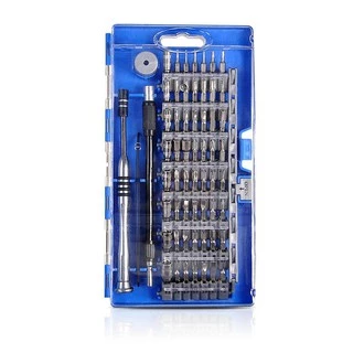 Kit de Chaves de fenda conjunto de ferramentas 60 em 1 KLTE-7022C para Reparo Profissional de Dispositivos