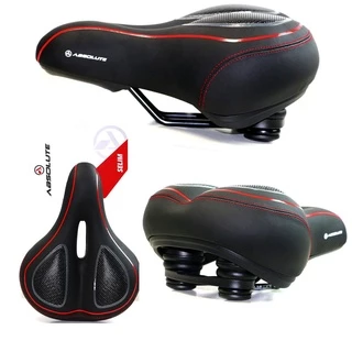 Selim Absolute Com Gel Elastômero Super Confortável Bicicleta