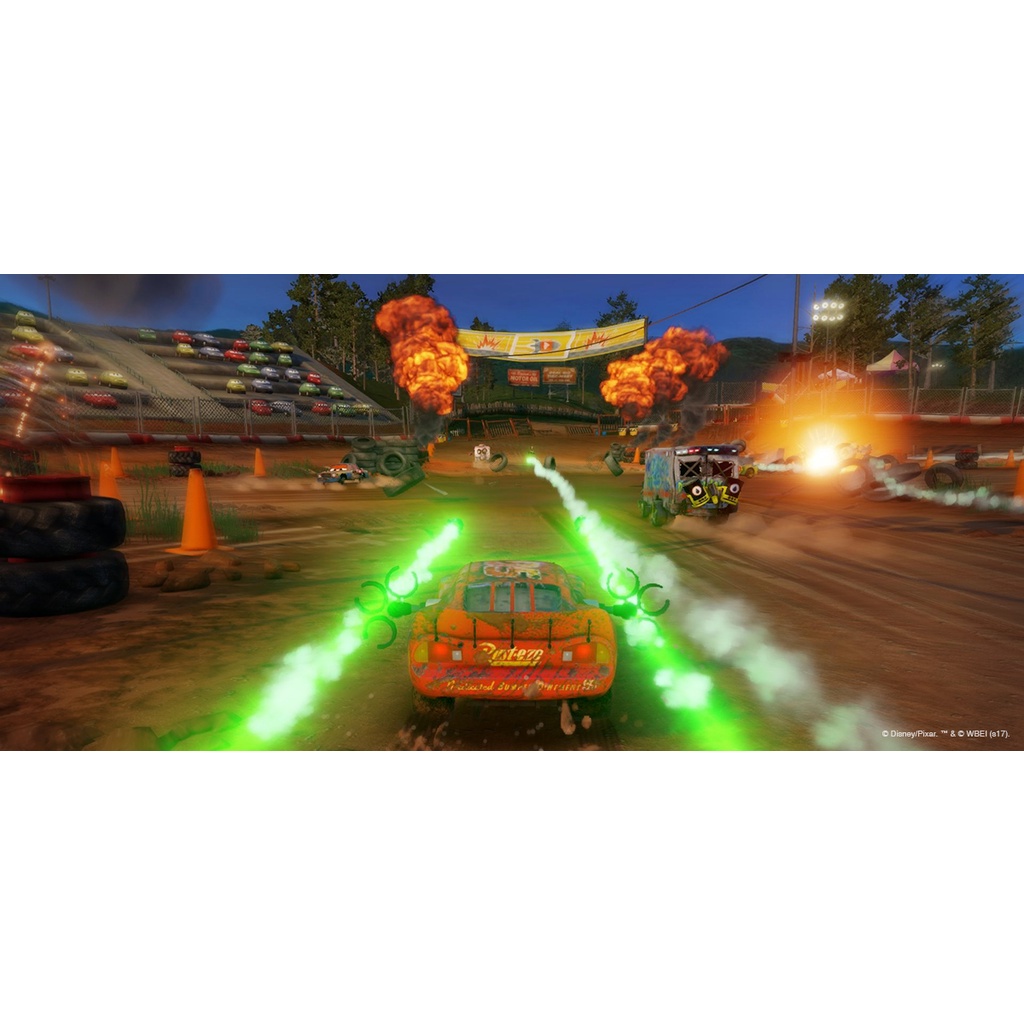 Jogo Carros 3: Correndo Para Vencer - Xbox 360 (USADO) - Tabular Games