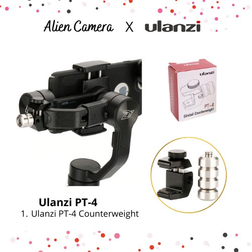 Ulanzi gimbal store