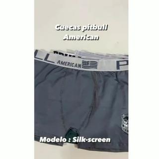 Cuecas Boxer Masculino Original Pitbull Cueca Box Masculina Shopee