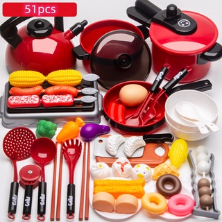 Original totalmente minúsculos deluxe conjunto de alimentos grillin chillin  itens em miniatura brinquedos para meninas jogos imitação panelas jogo  comida - AliExpress