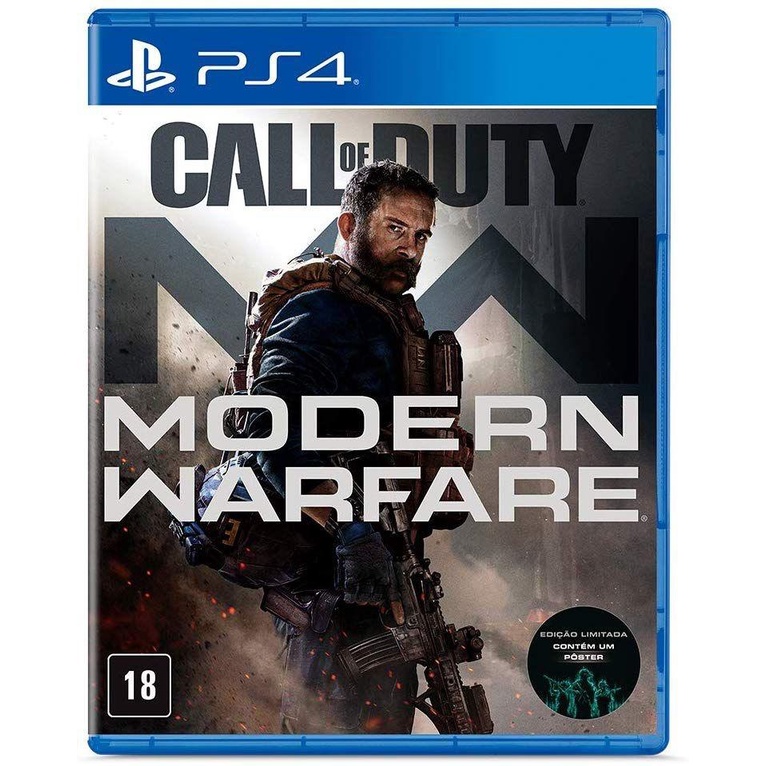 Call Of Duty Modern Warfare - PS4