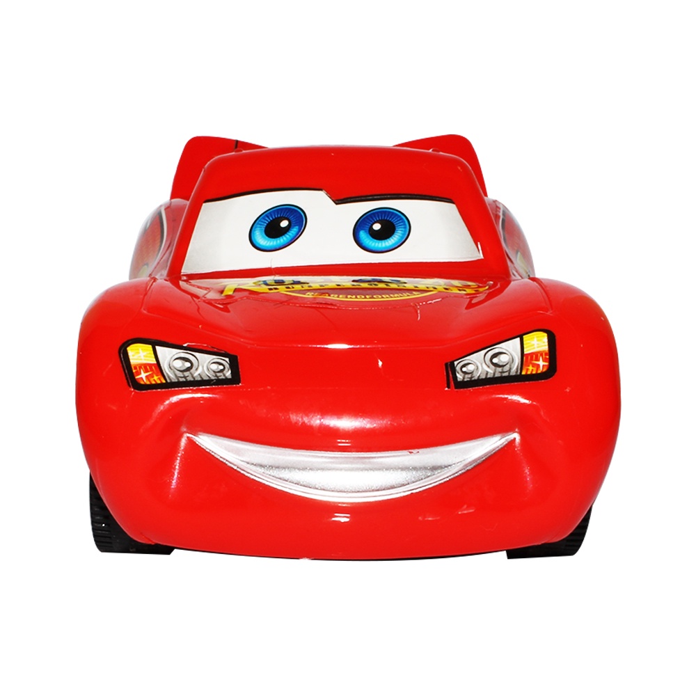 Carro de Controle Remoto Grande - Disney Cars Relampago McQueen