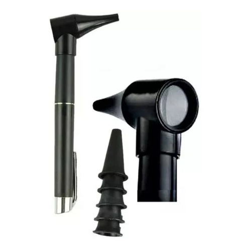 Otoscópio De Led Tipo Caneta Lanterna Clínica + 5 Espéculos | Shopee Brasil