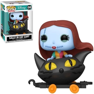 Funko Pop Disney Trains Nightmare Before Christmas - Sally In Cat Cart 08- Novo Original em Oferta na Shopee