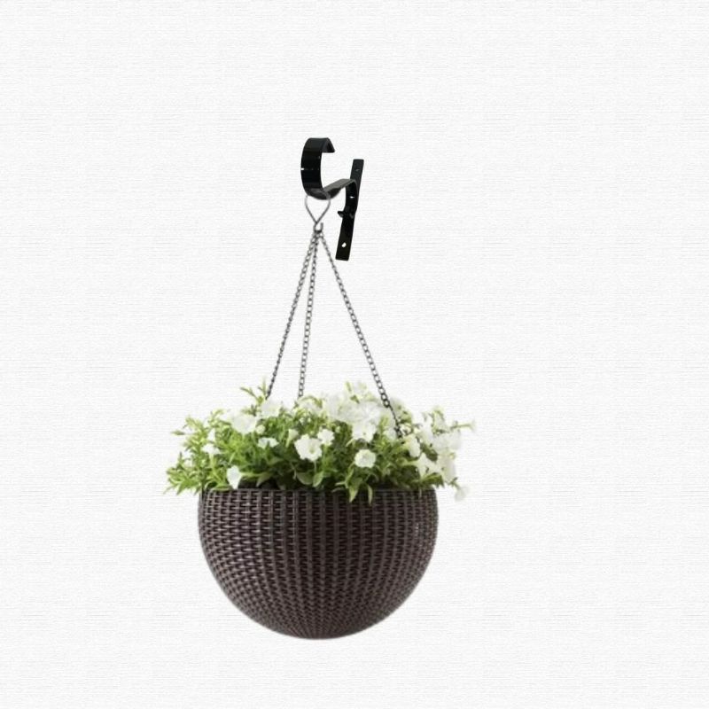 2 gancho rústico para plantas de parede 14x12 cm | Shopee Brasil