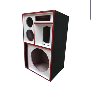 Caixa Bob Residencial 4 Vias de 12 pol Medio de 8 Original AldeBox