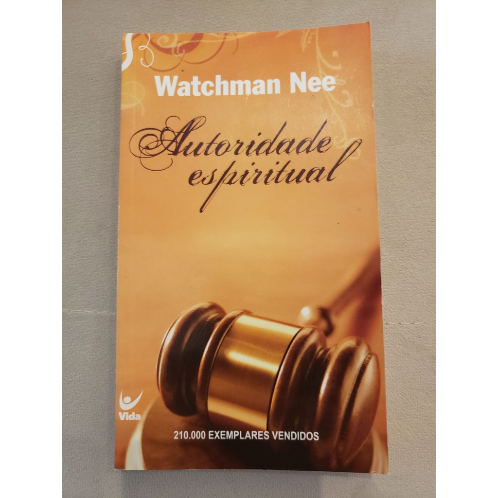 Autoridade Espiritual (Watchman Nee) - Escorrega o Preço