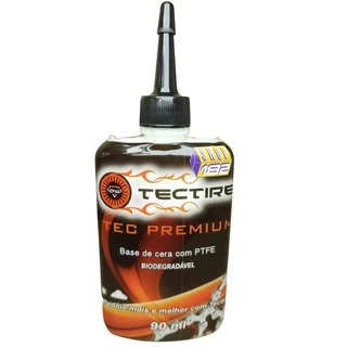 Óleo Lubrificante Corrente Para Bicicleta Alta Performance Tectire Premium Base De Cera Ptfe 90ml