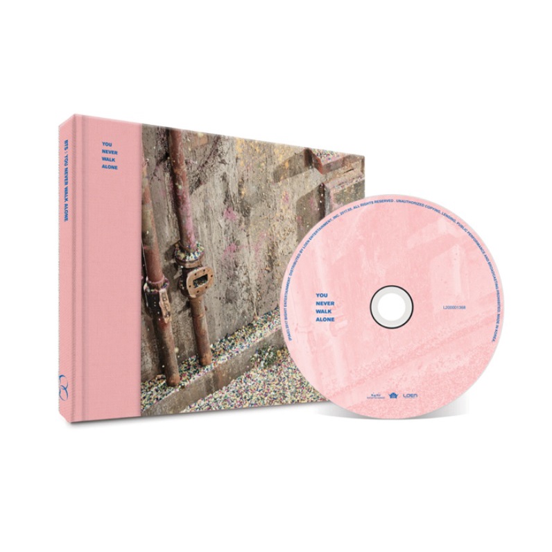 ミュージック BTS   You Never Walk Alone BTS - YOU NEVER WALK ALONE Album | Shopee Brasil