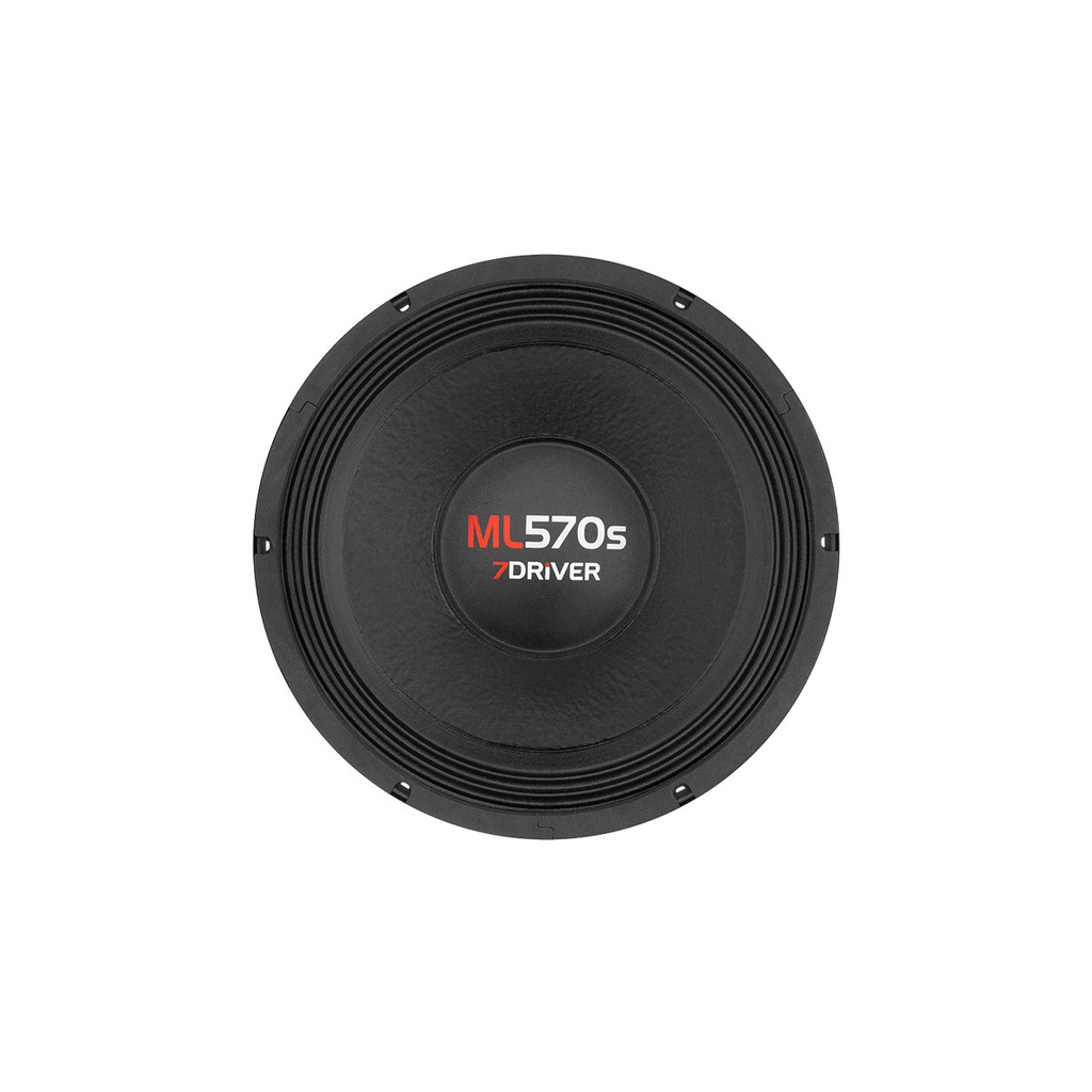 Alto Falante Woofer 7 Driver 12 Polegadas Ml 570 S Grave ML570 4