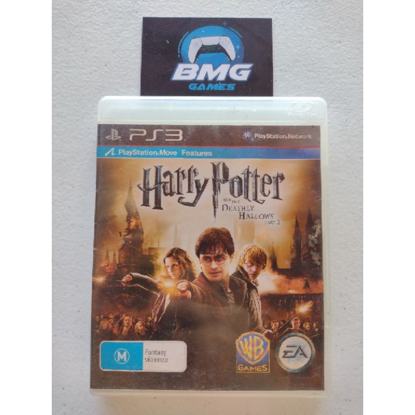 Usado: Harry Potter and The Deathly Hallows Part 2 - PS3 - Original -  Semi-Novo - Mídia Física