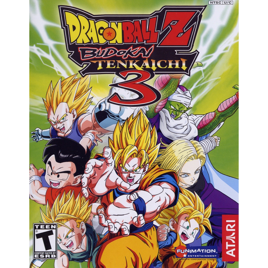 Dragon Ball Z - Budokai Tenkaichi 3 (1999) PS3 - Goku Super saiyan