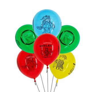 Balão De Alumínio Do Roblox Mundo 18  Polegadas/Coolie/Afraid/game/Rob/Roth/Decorações De Festa De Aniversário  Infantil - Escorrega o Preço