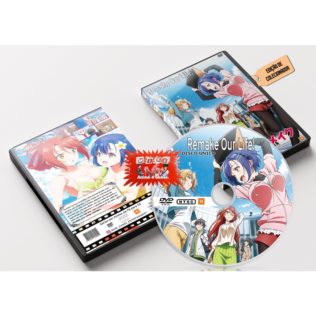 Dvd Remake Our Life / Bokutachi No Remake Legendado TV | Shopee Brasil