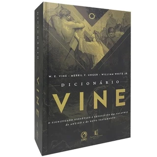 Dicionario Biblico Vine Nova Edição - Editora Cpad em Oferta na Shopee