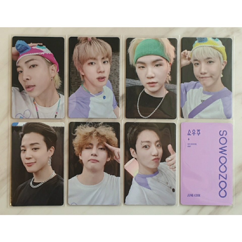 Cartões De Fotos BTS Sowoozo DVD Aleatório | Shopee Brasil