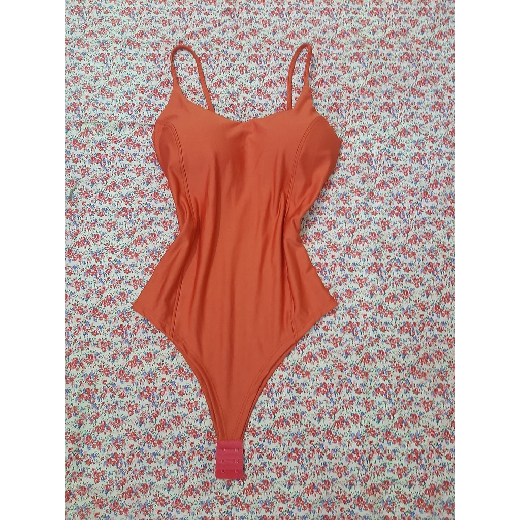 Body Feminino Body de Alcinha Bojo Bodi regata alcinha feminina liso ...