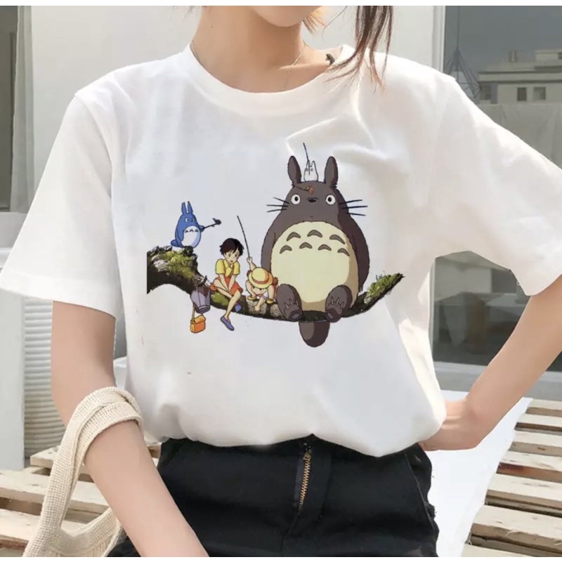 Totoro camiseta sale