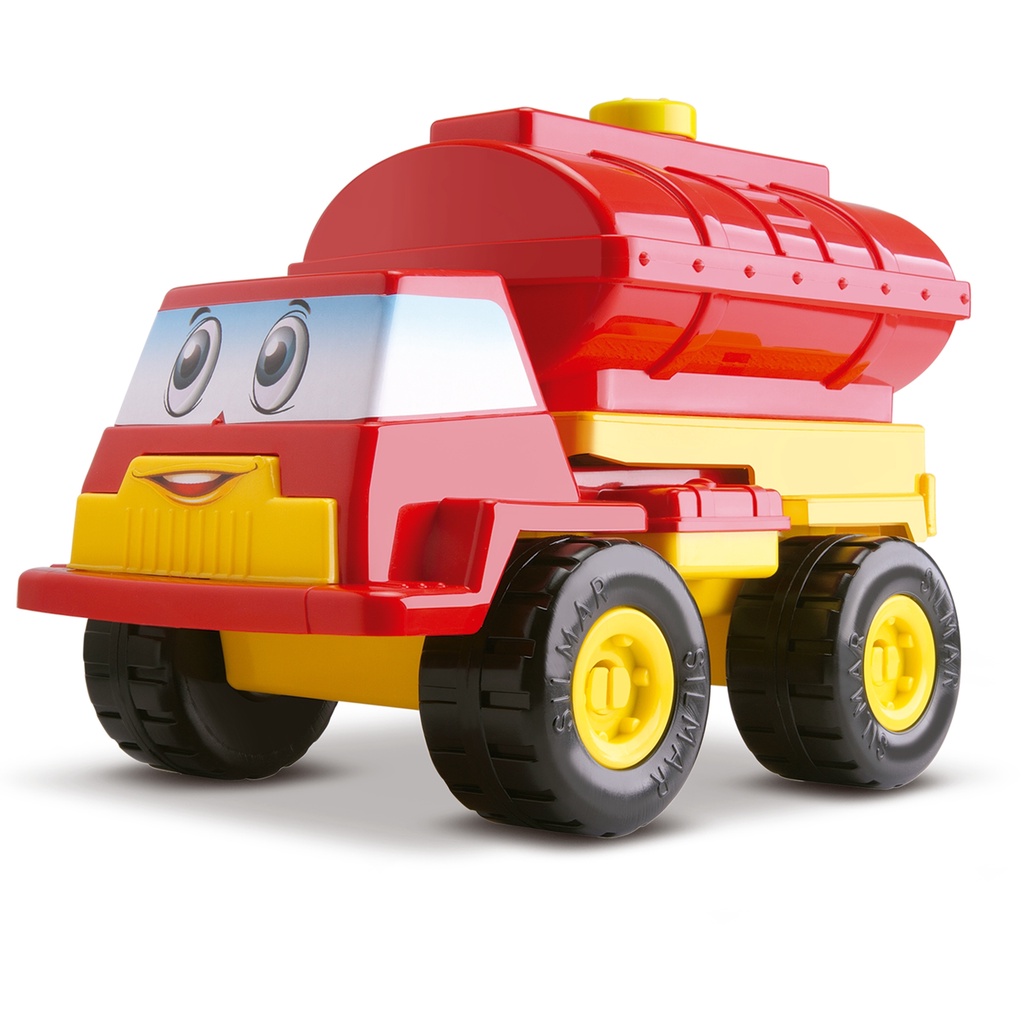 Brinquedo Caminhão de Bombeiro Silmar Ref.6720 - Luxgolden