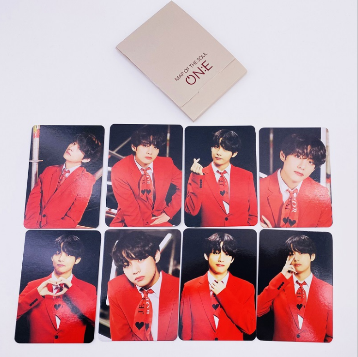 最終値下げ SOUL THE OF MAP BTS KPOP ONE Random Photocard Collection K-POP・アジア