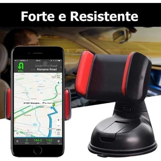 Suporte Celular Veicular Carro Ventosa Gruda Painel Vidro Simples