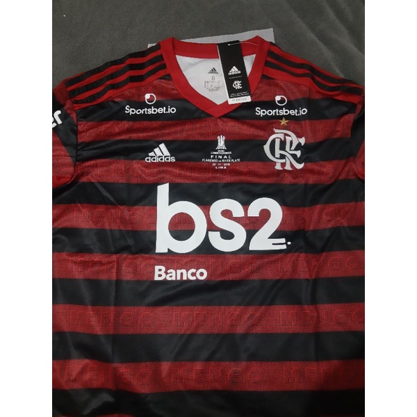 CAMISA LIBERTADORES 2019 FLAMENGO PARA ROBLOX T SHIRT