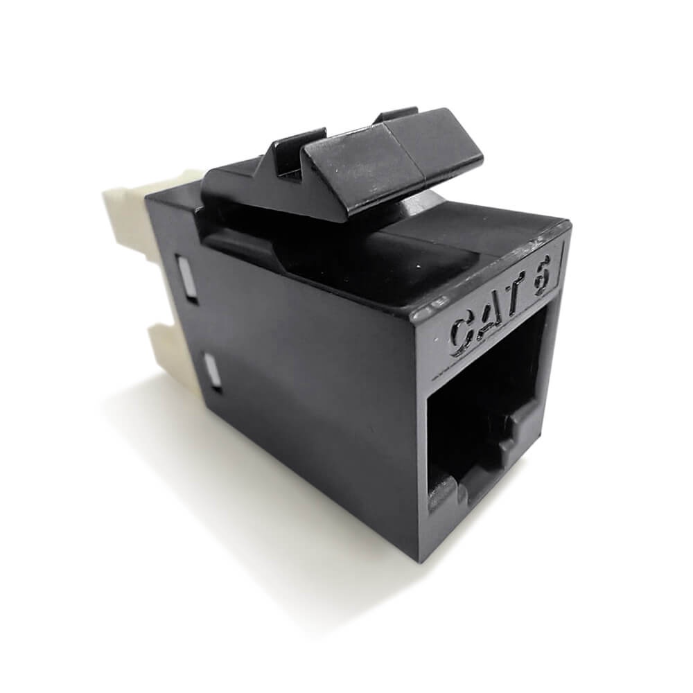 Conector Rj45 Femea Tipo Idc Cat 6 Branco (keystone)
