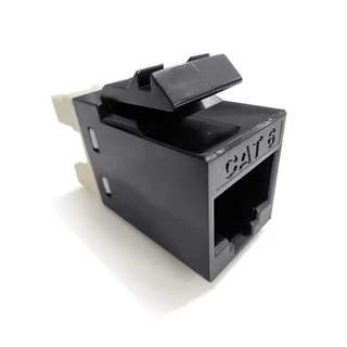 Conector Rj45 Femea Tipo Idc Cat 6 Branco (keystone)
