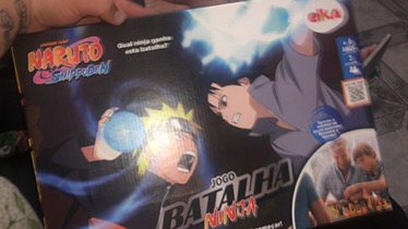 Jogo Batalha Ninja - Naruto Shippuden - Elka – Bazar Juju