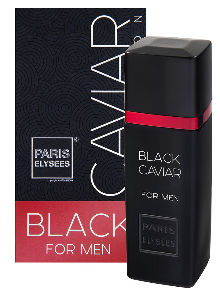 Black Caviar Paris Elysees Masc. 100 Ml-lacrado Original