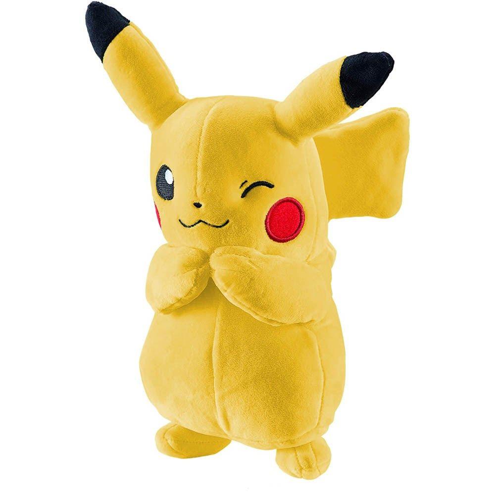 Pikachu, Brinquedo de pelúcia do desenho Pokémon, com 20 CM