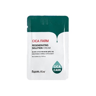 farmstay cica farm regenerating solution mini cream