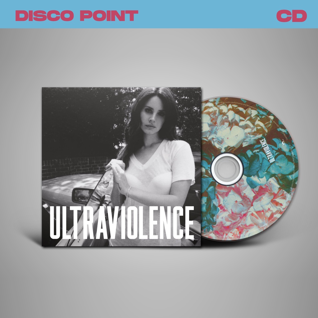 CD LANA DEL REY / ULTRAVIOLENCE | Shopee Brasil