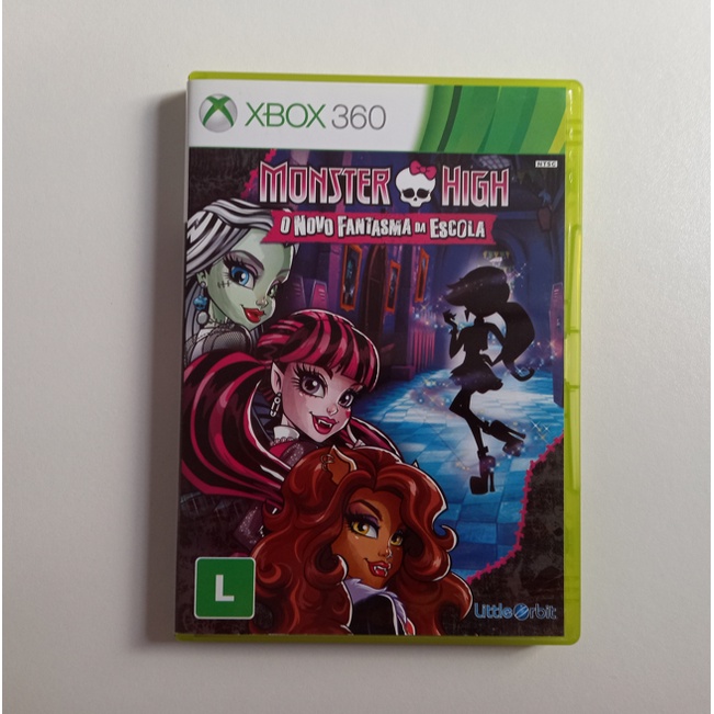 Jogo Monster High: O Novo Fantasma da Escola para Xbox 360 (X360