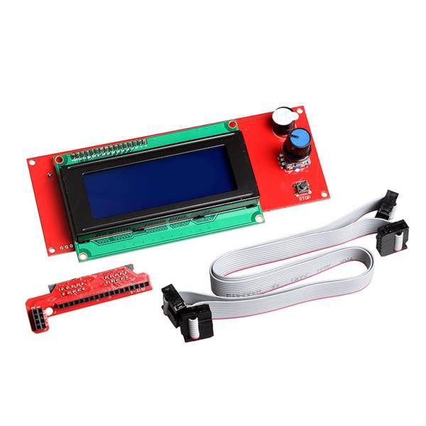 Display LCD 2004 com Leitor SD