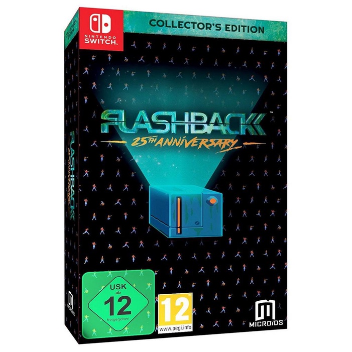 Flashback 25th Anniversary Collectors Edition - Switch | Shopee Brasil