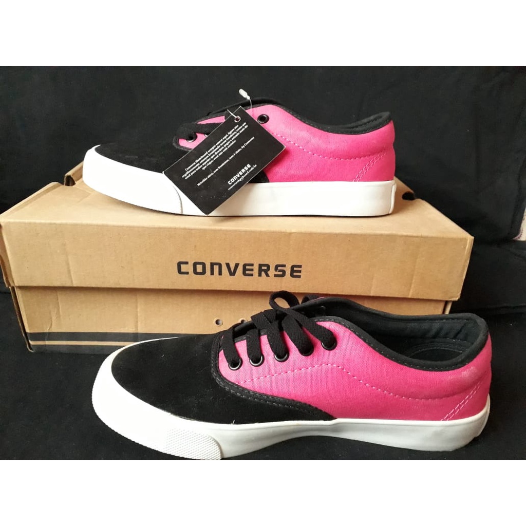 Tênis converse store skidgrip cvo rosa