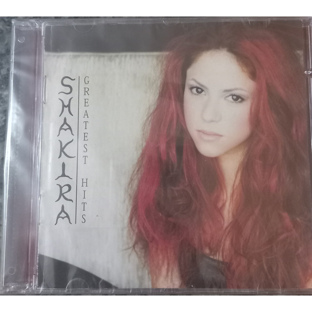 CD SHAKIRA - GREATEST HITS - LACRADO | Shopee Brasil