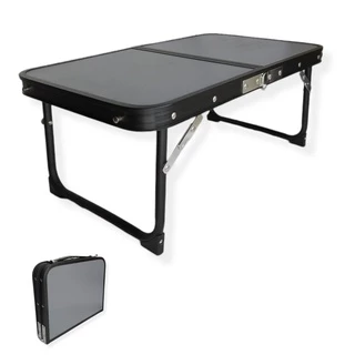 Mesa Portátil Dobrável Mdf Computador Camping Praia Multiuso