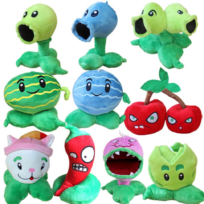 Plants vs zombies plush hot sale plants